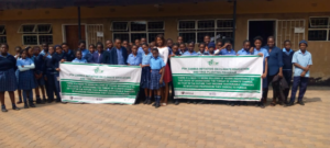 Climate Justice & Climate Education at Kaunda Square Primary School