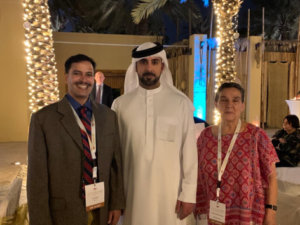 Mentors of the POP Movement, Dr. Saroj Pachauri, Dr. Norma Patricia, and Dr. Ash Pachauri visited Dubai in the United Arab Emirates.