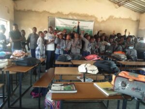 Climate Education at Nkhulande Primary School