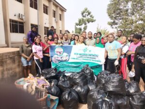 Let’s show love to our Mother Earth: A clean-up event