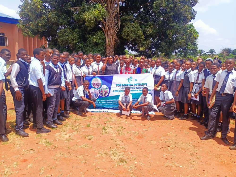 Climate Education for Secondary School Students: Nigeria