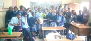 Tree Planting at Nkhulande Primary School