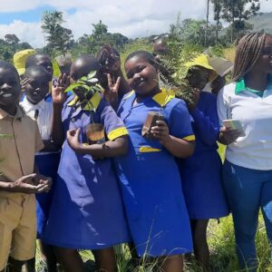 School Educational Awareness: Tree Planting and School Environmental Club Launch