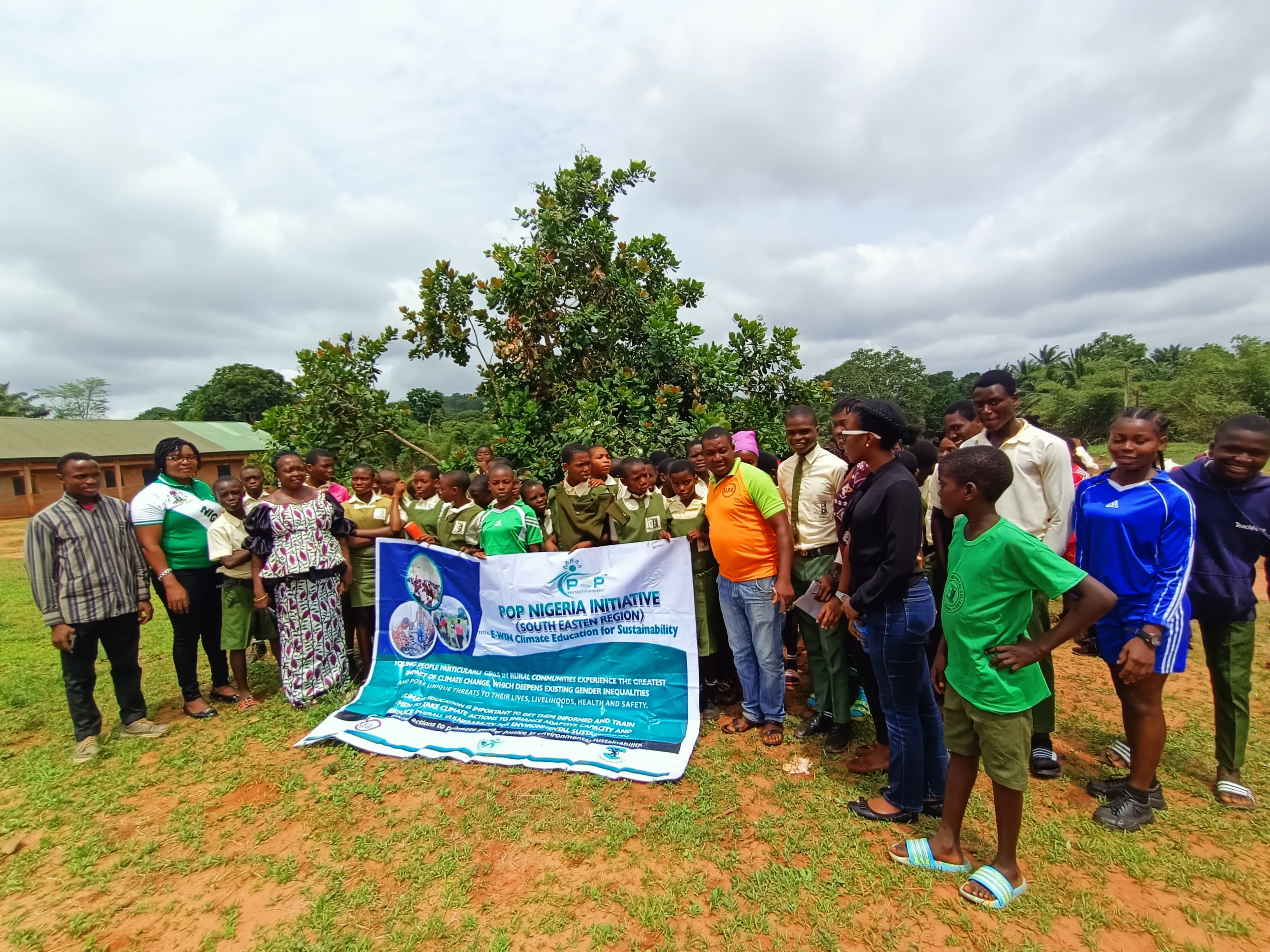 Climate Education Program for Secondary School at Edem Ani Technical College, Nsukka