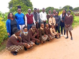 Tree Planting Program and Mumana Primary School
