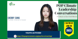 Youth Activism: A Leadership Conversation with Ms. Cherry Sung