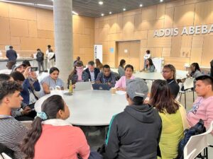 POP Youth Mentor and Ambassador for Africa at the Bonn UNFCCC Climate Change Conference