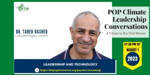 Leadership and Technology with Dr. Tarek Rashed