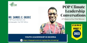 Youth Leadership in Nigeria with Mr. Samuel C. Okorie