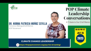 Climate Change Leadership with Dr. Norma Patricia Munoz Sevilla