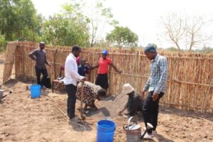 On-field Farmer Training - Tree nursery establishment practices
