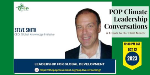 Leadership for Global Development with Mr. Steve Smith
