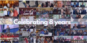 POP Celebrated 8 Years of Climate Action this Earth Day