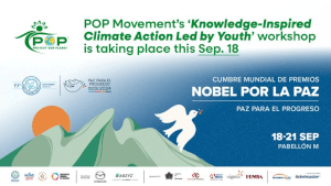 “Knowledge-Inspired Climate Action Led by Youth” as part of Official Summit Youth Program “Leading by Example”