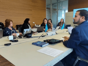 High-Level Bilateral Discussion Between IBM and UNESCO IESALC in New York City