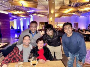 Meeting with Trainee Mentor and Tech Expert from San Francisco