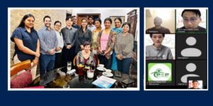 POP India and HWPL India Collaboration Discussion Meeting