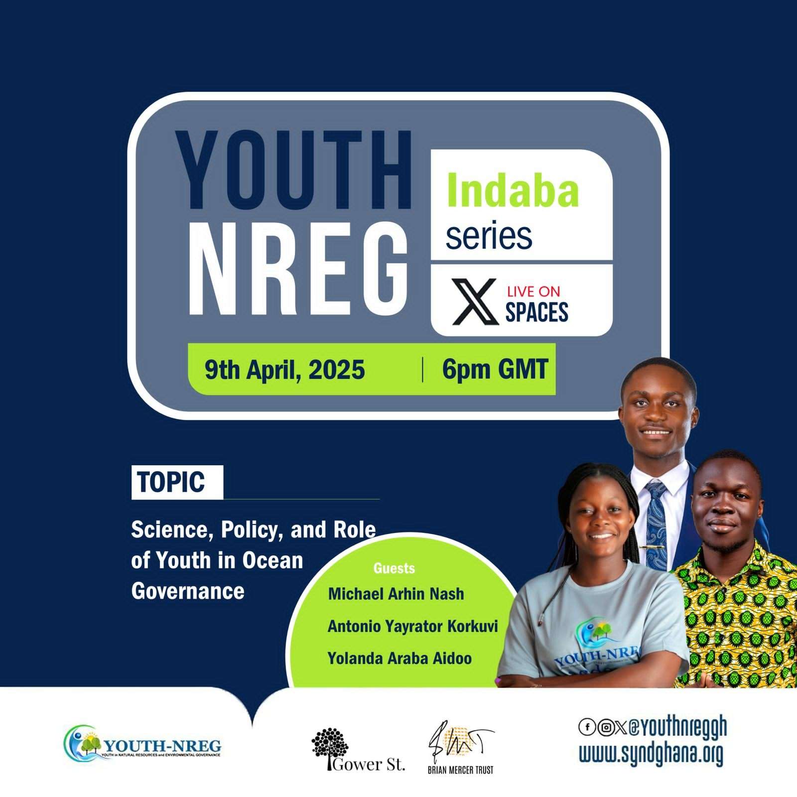 Youth NREG Indaba Series - The POP Movement