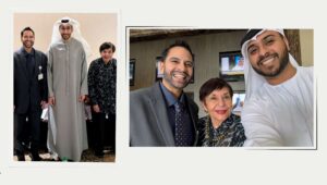 Meeting with His Excellency Abdulla Balalaa and Colleagues at the Ministry of Foreign Affairs, UAE