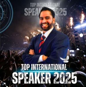 Celebrating Leadership in Climate Action: Dr. Ash Pachauri Named Top International Speaker 2025