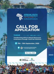 Join the African Youth Conference on Natural Resources and Environmental Governance 2025