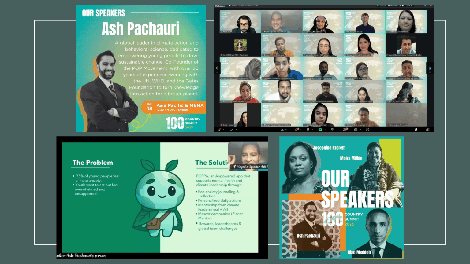 Country Summit Key Notes.pdf Inspiring Change at the 100 Country Summit 2025 - The POP Movement