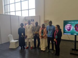 African Youth Leading Climate Justice at ACS2: “Grants, Not Loans”