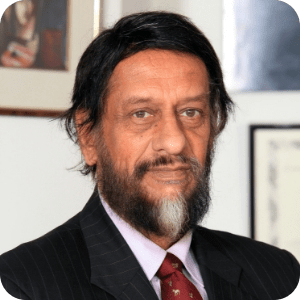 Late Dr. R.K. Pachauri