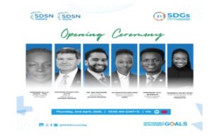 Honoring Global Leadership for Sustainable Development