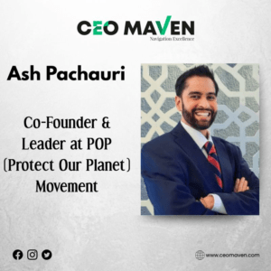 Recognized by CEO Maven for Climate Leadership