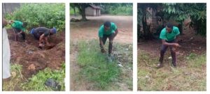 Young People Take Action for a Cleaner and Healthier Community